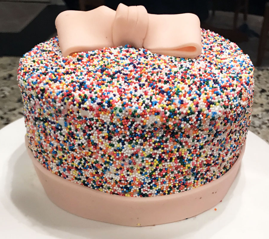 Sprinkle Cake