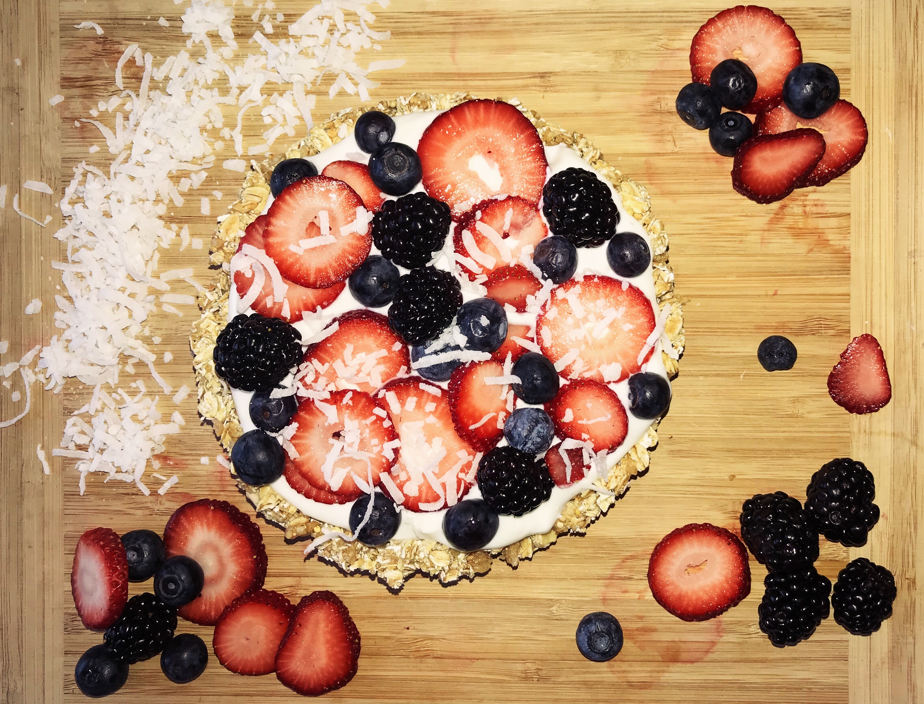 Granola Fruit Tart